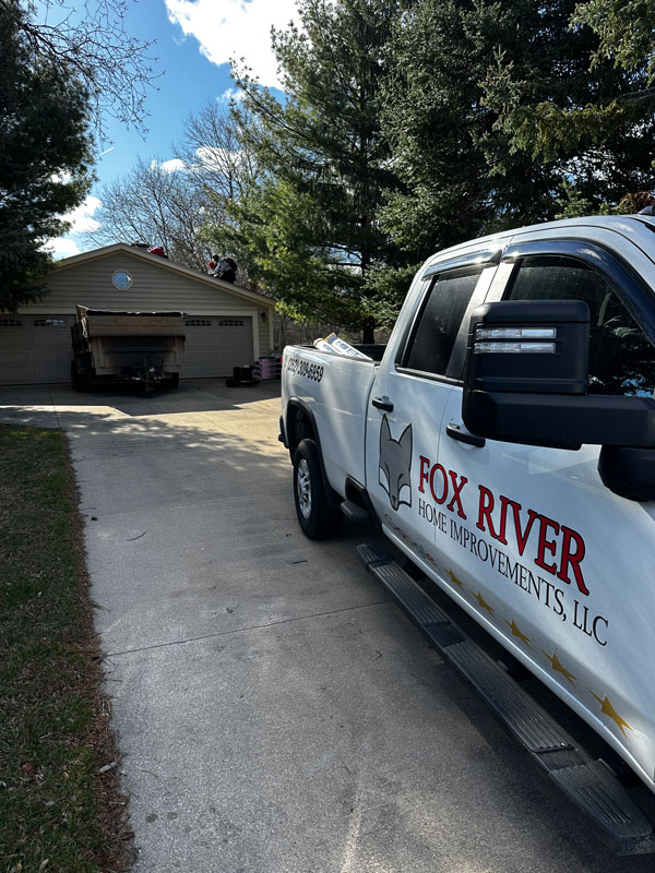 Garage Roof Replacement