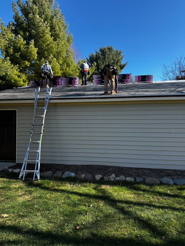 Garage Roof Replacement
