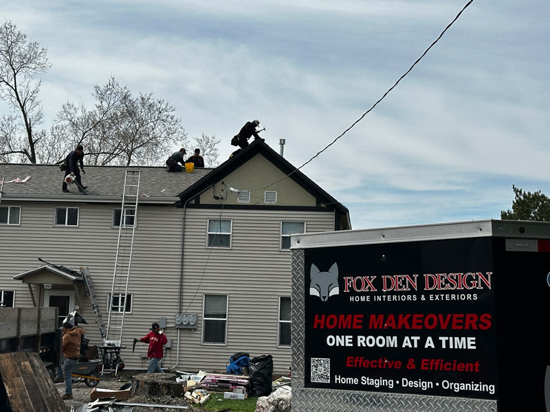 Garage Roof Replacement