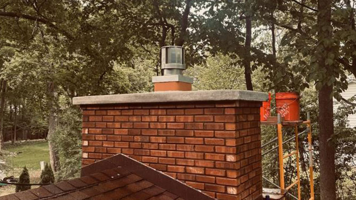 Chimney Liner Installation