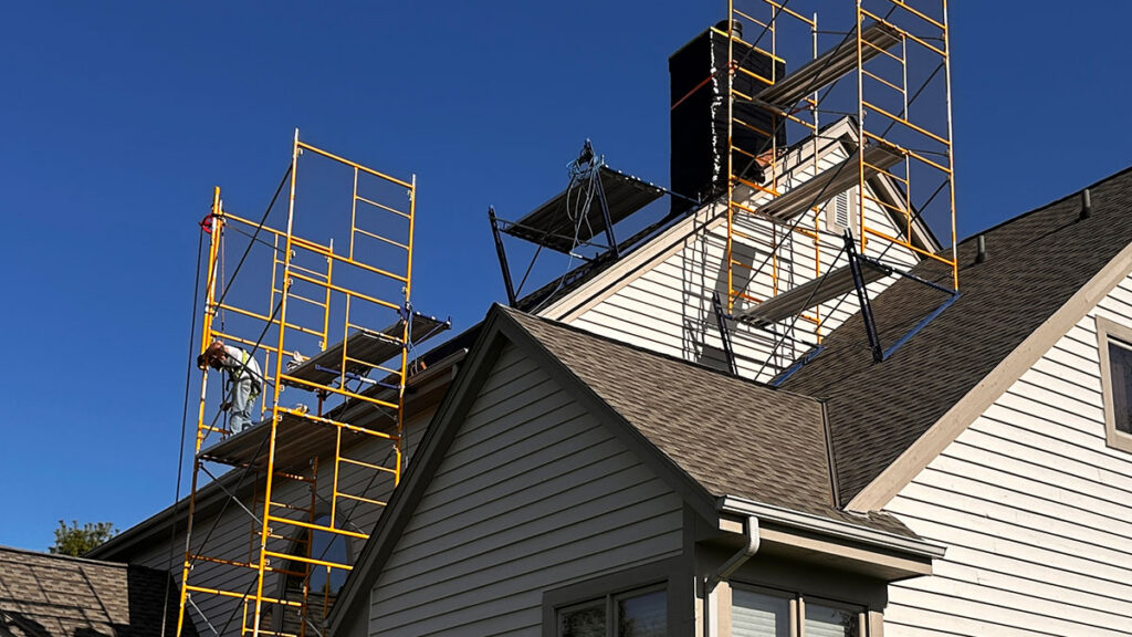 Chimney Removal
